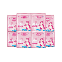 七度空间 优雅系列超薄日用卫生巾80片(24新)
