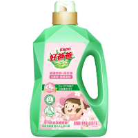好爸爸 洗衣液樱花香型护色香水洗衣服液香味持久柔顺 2.08kg/瓶