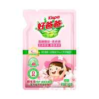 好爸爸 洗衣液持久留香樱香柔软护色护衣防串色儿童家用洗涤剂 500g/袋