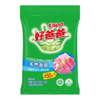 好爸爸 洗衣粉 天然亲肤无磷型洗衣粉 自然花香 800克*2袋