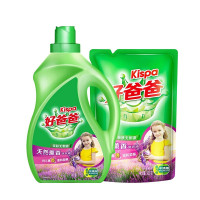 好爸爸 天然薰香洗衣液 亲肤无刺激婴儿宝宝贴身衣物适用1kg+500g