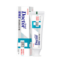 牙博士 加配疗(净彻美白)牙膏175g 亮白减轻牙渍清新口气