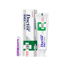 牙博士 加配疗中药护理救必应牙膏 120g*1+洁白牙刷