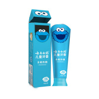 云南白药 6-12岁儿童牙膏 含氟防蛀固齿 薄荷味牙膏60g