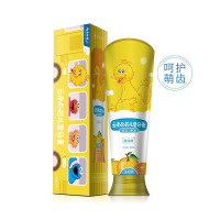 云南白药 3-6岁香橙味儿童牙膏60g 益生菌无氟 温和洁齿