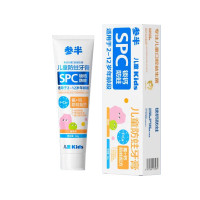 参半 儿童防蛀牙膏 蜜瓜味60g 温和清洁牙齿