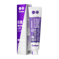 参半 植清牙膏 尤加利香味180g 清新口气