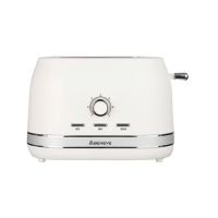 艾贝丽ABL-DSL72家用吐司机多功能三明治早餐机多士炉土司全自动明治烤面包机 珍珠白 珍珠白