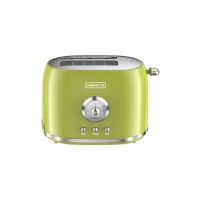 艾贝丽多士炉 小型全自动轻食机早餐机家用烤面包机烘烤吐司机三明治加热机[七档火力]ABL-DSL73 牛油果绿