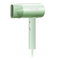 艾贝丽电吹风 家用无叶风筒学生宿舍发廊吹风机[1800W大功率强风速干+千万负离子恒温护发] ABL-DCF69豆蔻绿