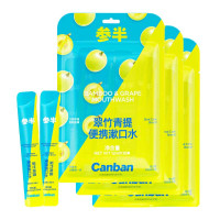 参半 便携条装漱口水 翠竹青提 12ml*10条 3包30条装