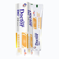 牙博士 金装长效防蛀牙膏 减轻牙渍防蛀固齿呵护牙龈清新口气 220g*1