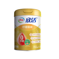 伊利欣活 中老年奶粉 纾糖膳底800g罐装 成人奶粉