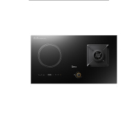 美的(Midea)燃气灶 5.0KW大火力气电两用灶具 JZDT-Q610P 不含安装