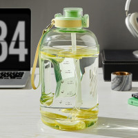 苏泊尔(SUPOR)塑料杯2.3L大容量水杯男士运动水壶健身水桶吨桶吨 KCP23LB20