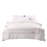 洁丽雅(grace) 小热芯花边被