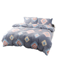 洁丽雅Grace 舒眠暖绒套件-时尚格调