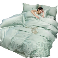 洁丽雅(grace) 纯棉刺绣套件-安妮