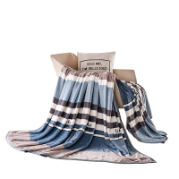 洁丽雅Grace羽叶四季毯