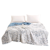 洁丽雅Grace 小竹棉夏被-花想容