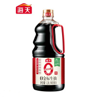 海天 0添加金标生抽 零添加特级酿造无添加炒菜调料凉拌红烧调味品 1.28L*1瓶