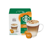 星巴克 胶囊咖啡 拿铁玛奇朵咖啡 129g12粒装