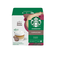 星巴克 胶囊咖啡 意式浓缩 66g12颗可做12杯 重度烘焙黑咖啡