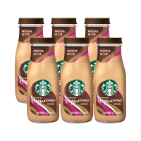 星巴克 星冰乐 摩卡 即饮咖啡饮料 281ml*6瓶