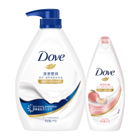 多芬 深层营润1000g+弹润水嫩300g 沐浴乳套装