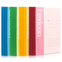 得力 7650笔记本A5 单位:本