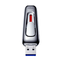 爱国者(AIGO) Z398Pro 2T 高端推拉双接口固态U盘 USB3.2手机电脑两用优盘