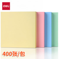 得力 7151记事贴(混)76*76mm(包)