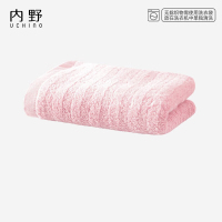 内野(UCHINO)无捻蓬松柔软面巾 吸水洗脸巾儿童毛巾 34*80cm