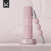 Keep 泡沫轴组合 30cm便携泡沫轴+手持按摩棒