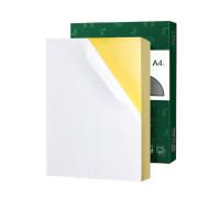 乐活天章 不干胶打印纸A4 80张/盒