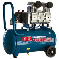 东成 无刷永磁空压机纯铜电机木工气泵可调速空气压缩机Q1E-FF-1600/24