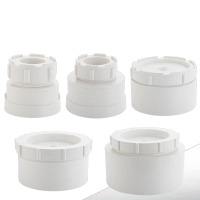 pvc内插清扫口排水管50 75 110 160堵头下水管帽盖内堵头配单位:个