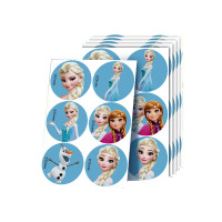 13.8/爱莎植物精油防叮贴防护贴宝宝儿童成人户外防护彩色版36片