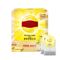 红茶黄牌精选黄山其他红茶2g*100袋泡装茶包茶叶下午茶奶茶原料