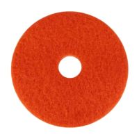 百洁垫红 20寸红色洗地片百洁垫 一盒5片直径50cm单位:箱