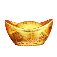 金元宝摆件 50特大元宝金色 单位:个