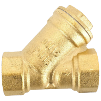 AB40591 y型自来水过滤器 工程用黄铜过滤阀门 DN20