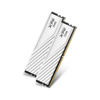 台式机内存条 DDR5 6400 威龙D300白马甲C32 M-die颗粒 XPG威龙D300白色32GB(16GBX2