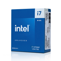 14代 处理器 20核28线程 台式机盒装CPU i7-14700KF