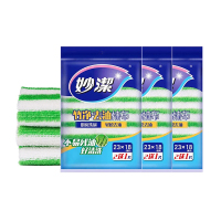 妙洁竹净去油抹布9片MTD2+123cm*18cm单位:包