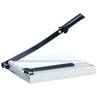 得力 A4钢质切纸机 手动切纸刀 家用小型300×250mm 8014