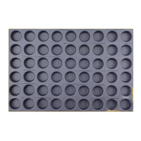 蛋糕模具 54连圆形蛋糕模具