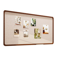 毛毡板墙贴画琥-棕 60*80cm