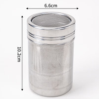 410不锈钢撒粉筒 撒粉罐 大号