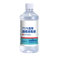 75%酒精大瓶500ml*6瓶[批发价]